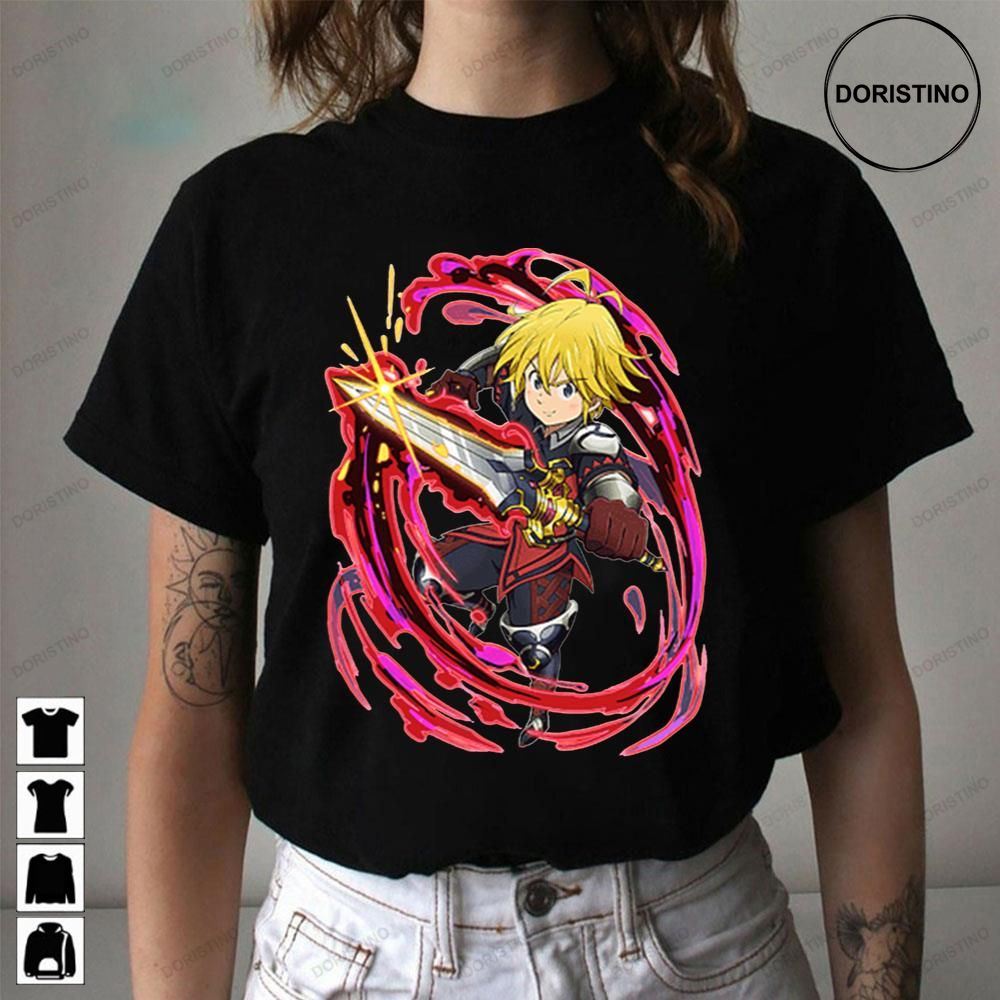 Meliodas The Seven Deadly Sins Limited Edition T-shirts